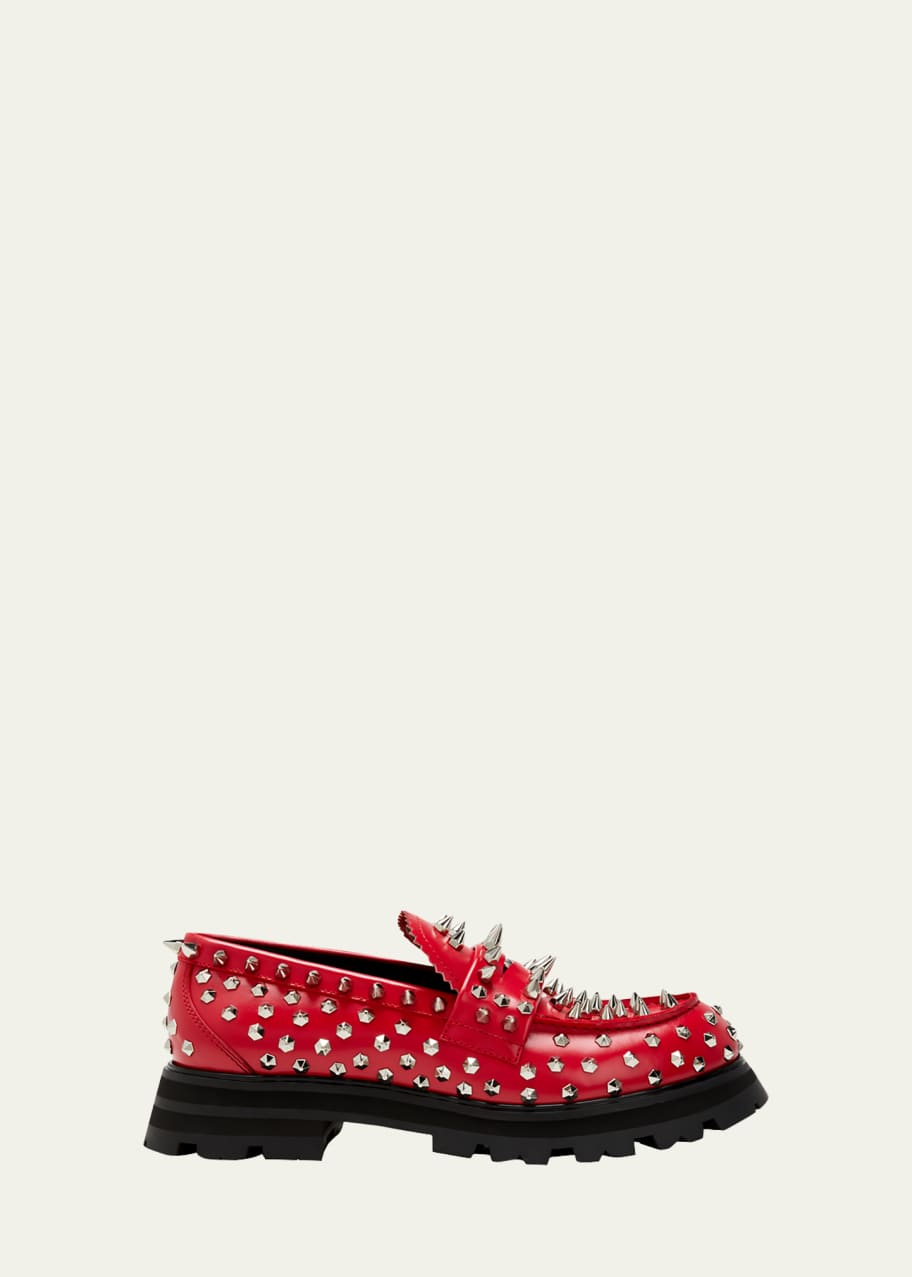 Alexander mcqueen loafers mens clearance