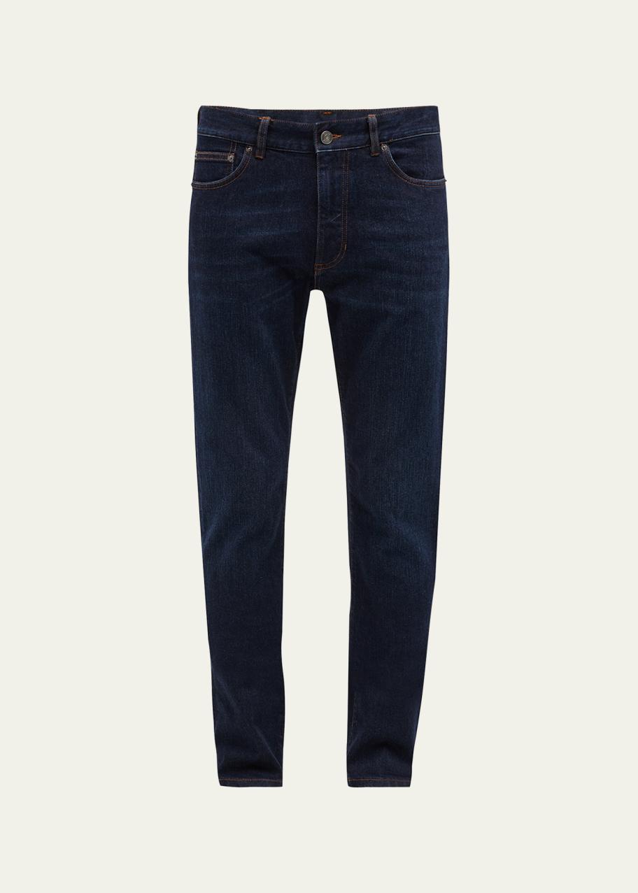 ZEGNA デニム　9日までSALE ZEGNA Men's 5-Pocket Dark Wash Denim Jeans - Bergdorf Goodman