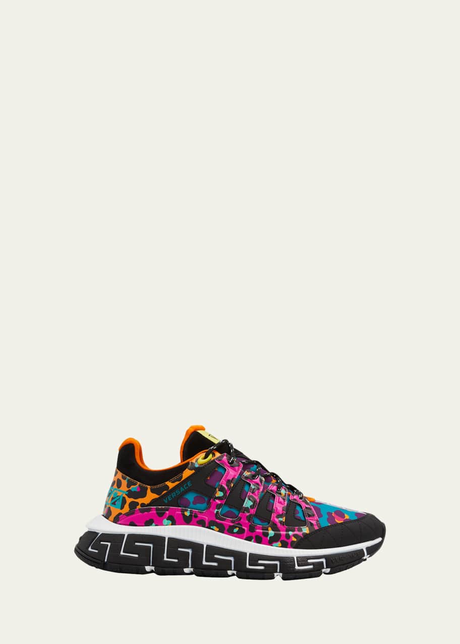 Versace multicolor deals sneakers