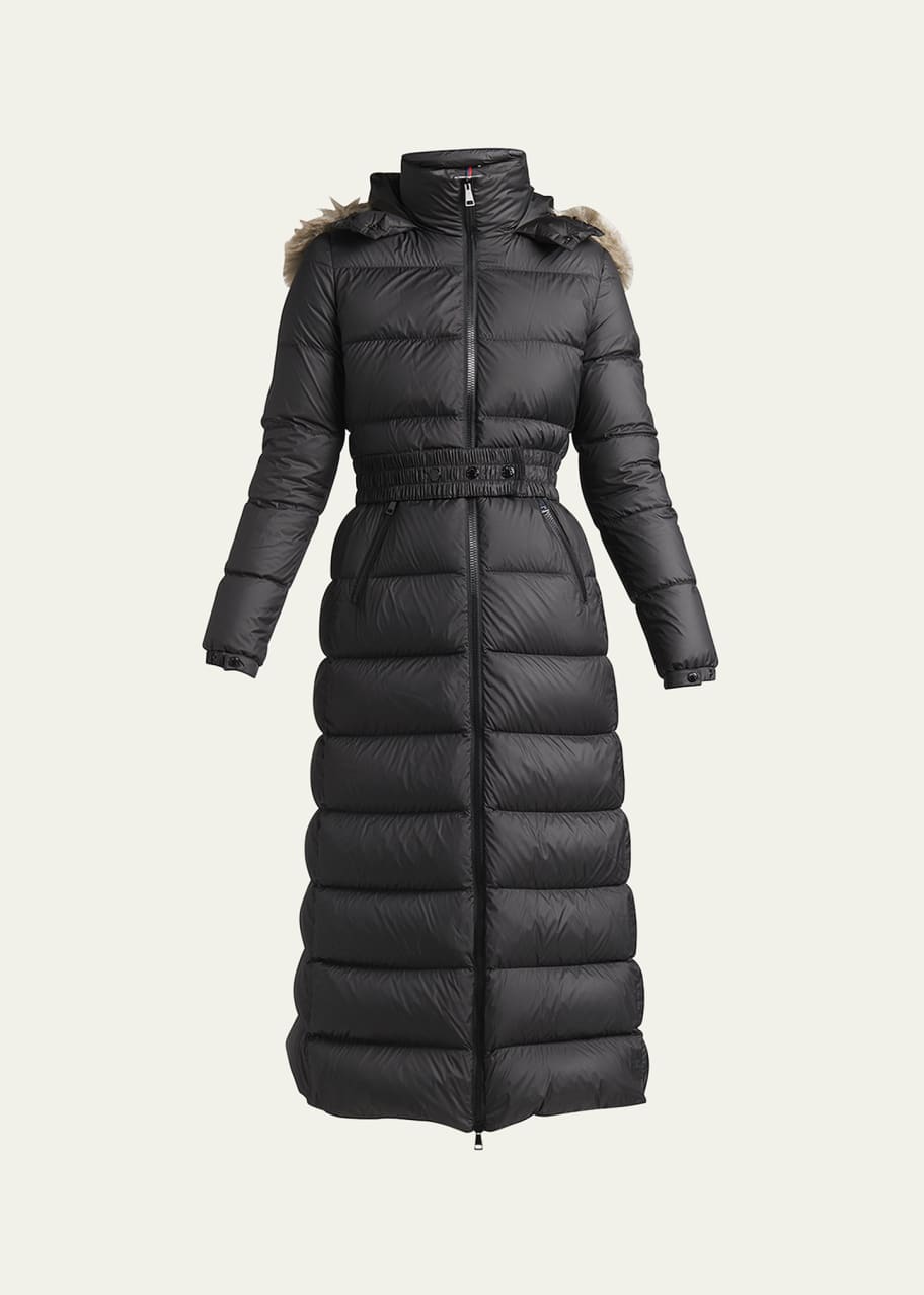 プ*ん様 MONCLER Long down coat Moncler Fudson Long Puffer Coat - Bergdorf Goodman