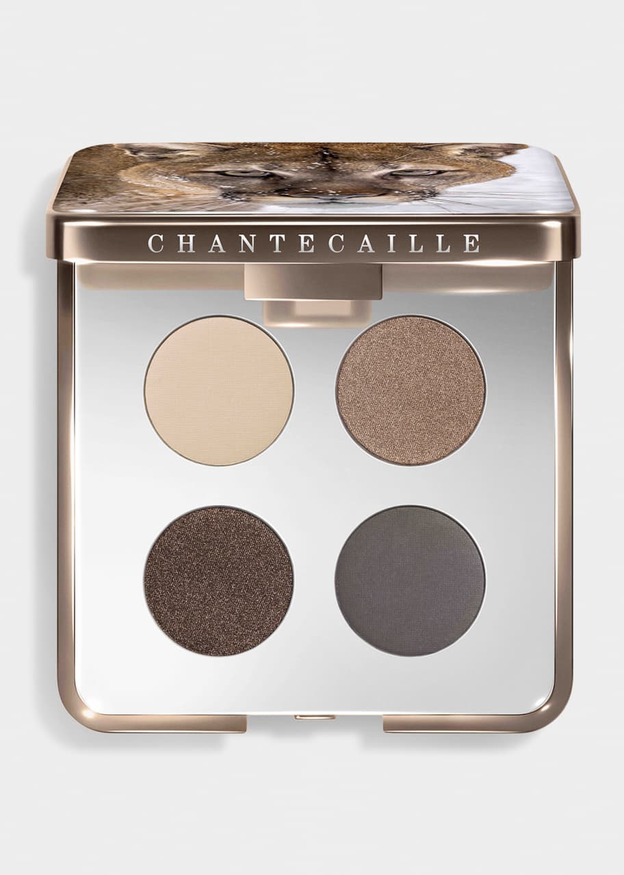 Chantecaille Limited Edition Cougar Eye Quartet Bergdorf Goodman