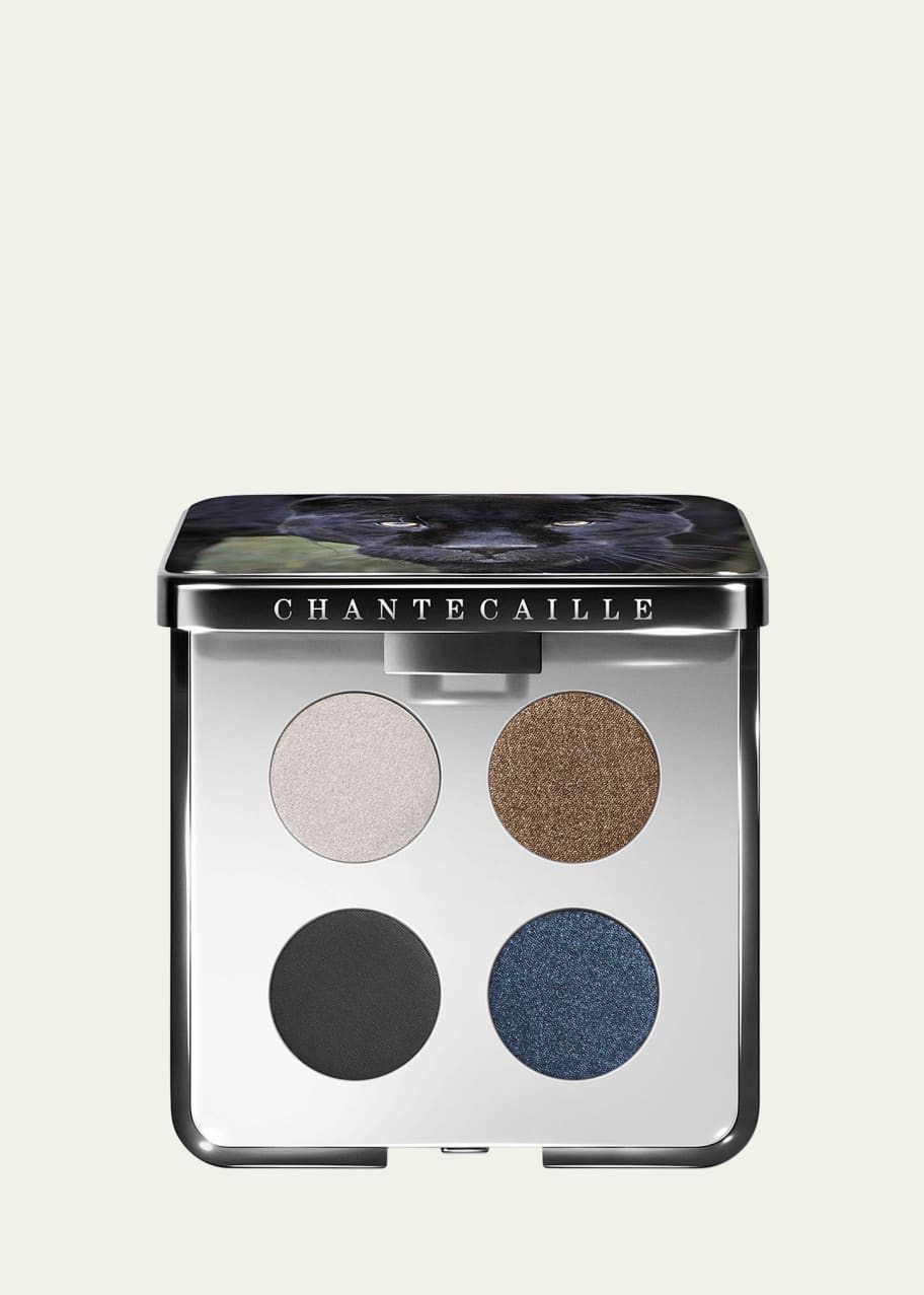 Chantecaille Limited Edition Black Jaguar Eye Quartet Bergdorf Goodman