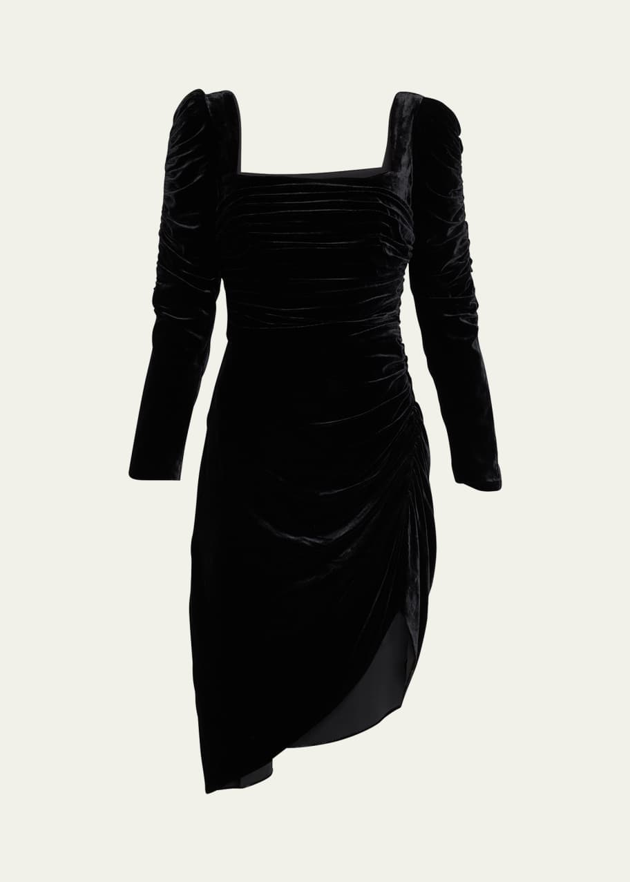 navy blue a line midi dress Ellie A Line Midi Dress