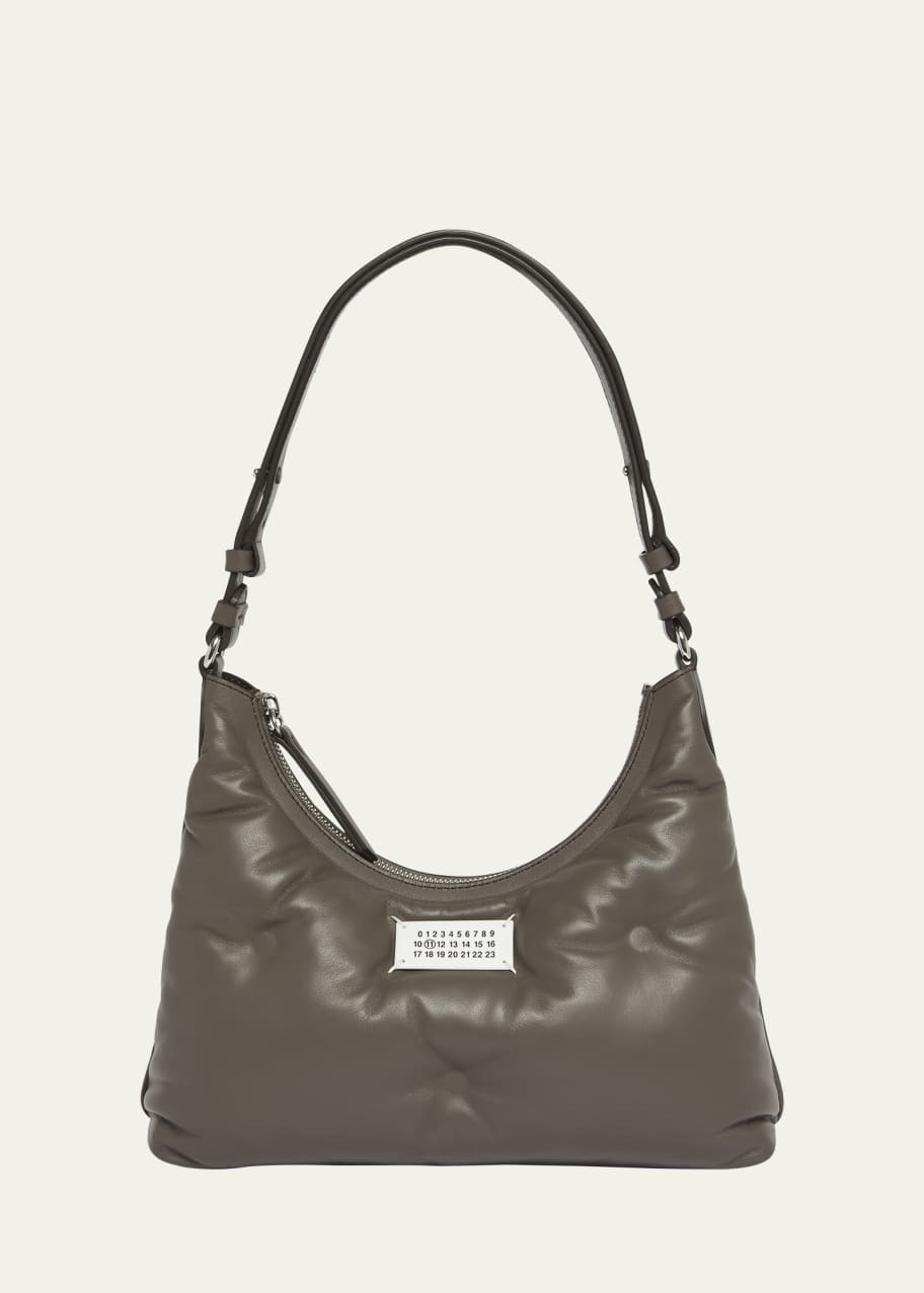 Maison Margiela Glam Slam Small Puffy Leather Shoulder Bag