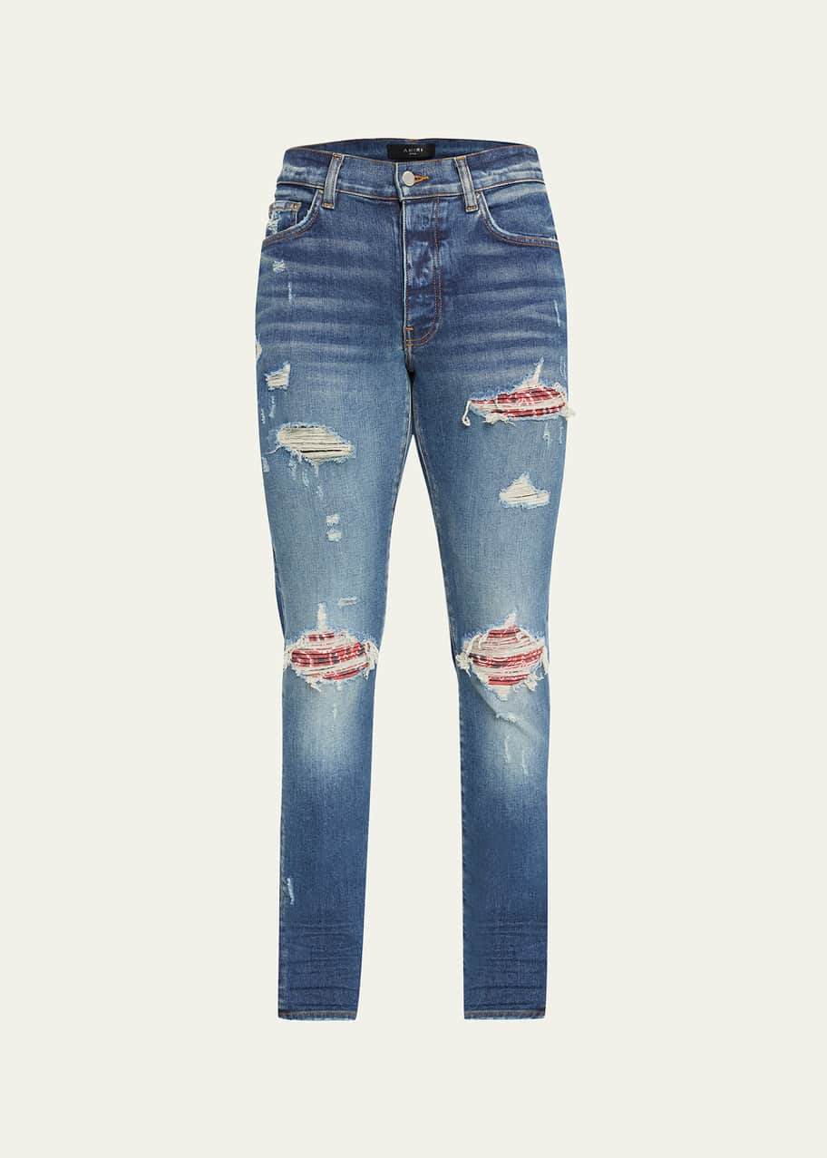 パンツ AMIRI MX-1 Bandana jeans AMIRI MX1 Bandana Jeans Black Men's - FW22 - US