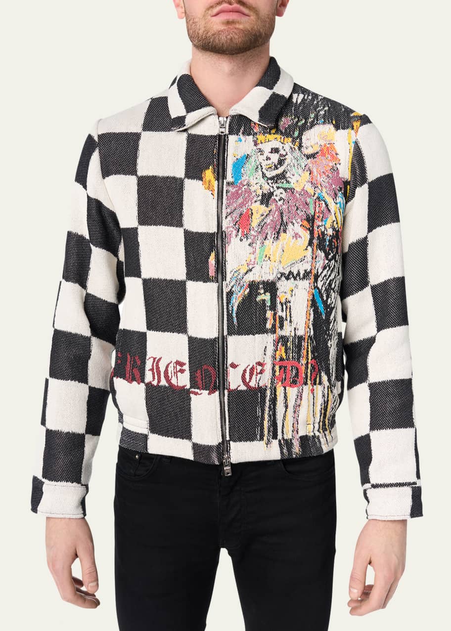 Amiri x Wes Lang Men's Sacrifices Jacket - Bergdorf Goodman