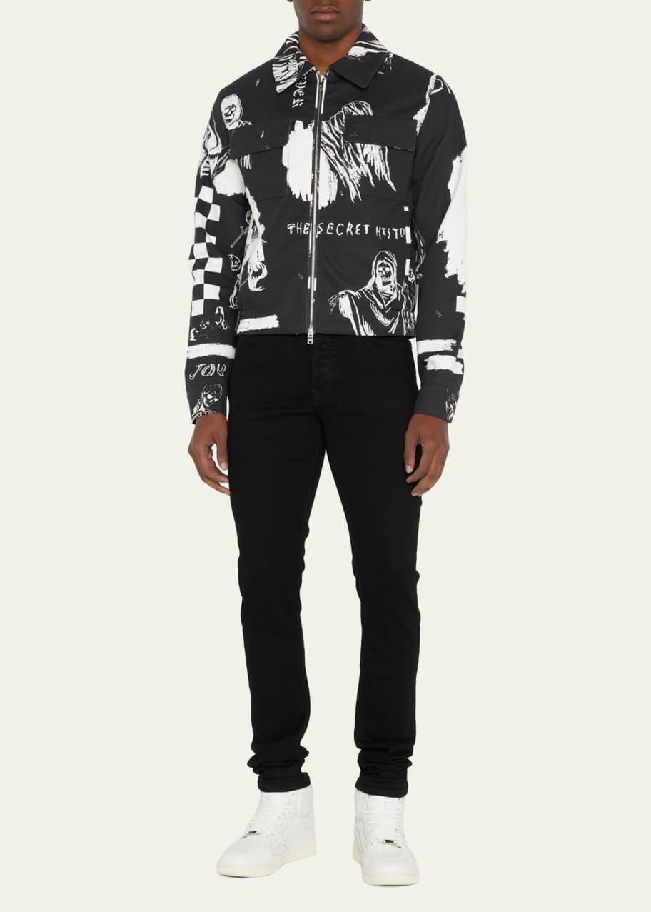 Amiri x Wes Lang Men's Sketch Jacket - Bergdorf Goodman