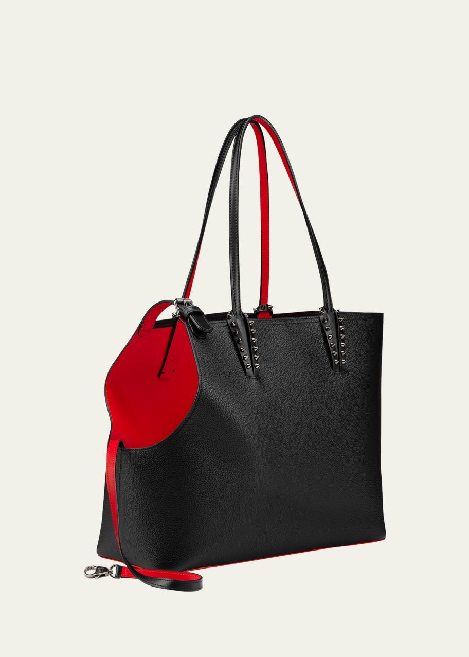Christian Louboutin Cabawouaf Empire Spikes Dog Carrier Bag