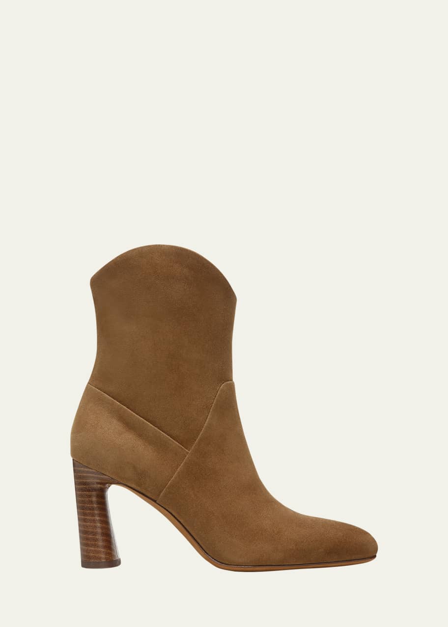 Vince hotsell suede booties