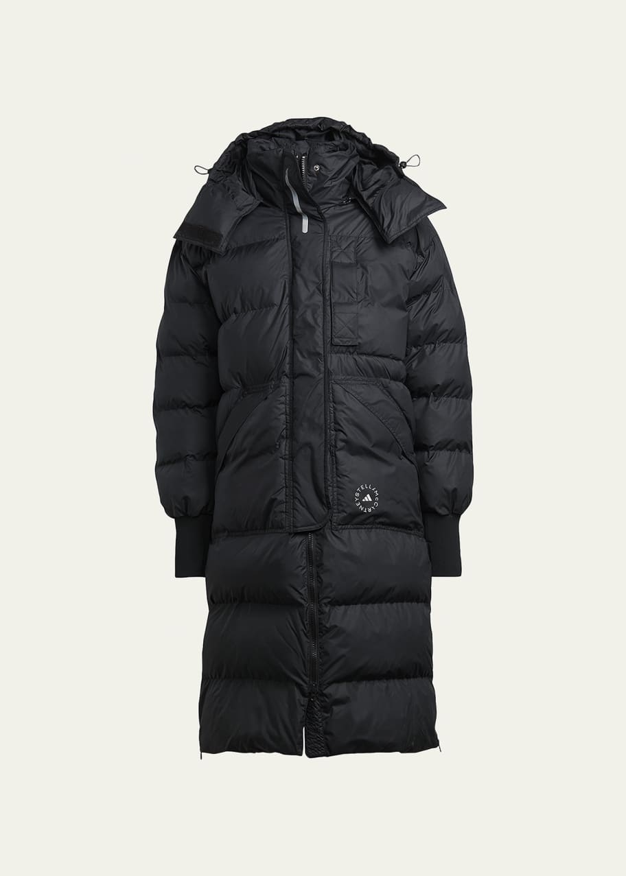 Adidas long padding hot sale korea