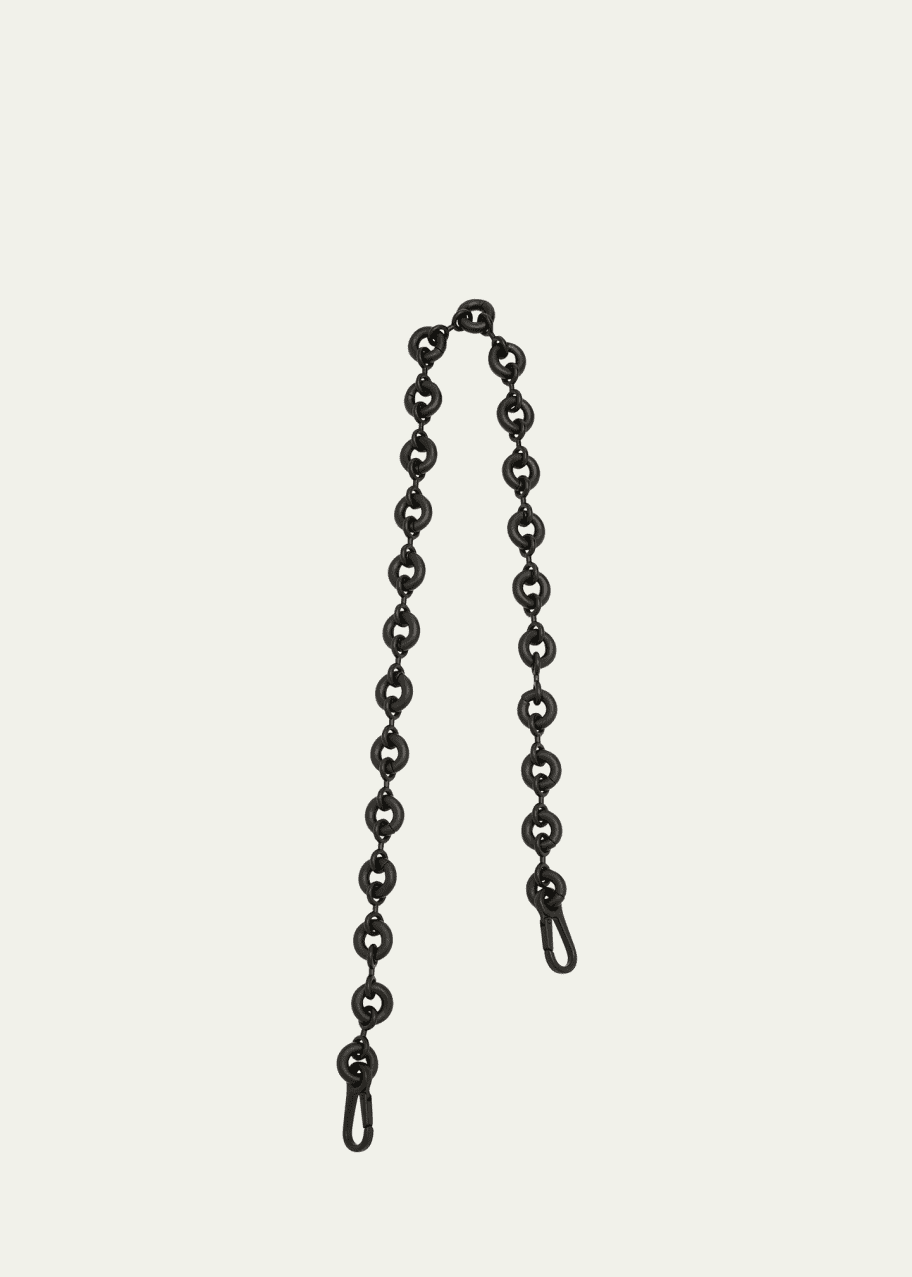 Loewe Donut Chain Strap in Brass - Bergdorf Goodman