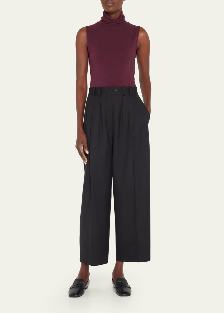 Vince Sleeveless Turtleneck Top Bergdorf Goodman