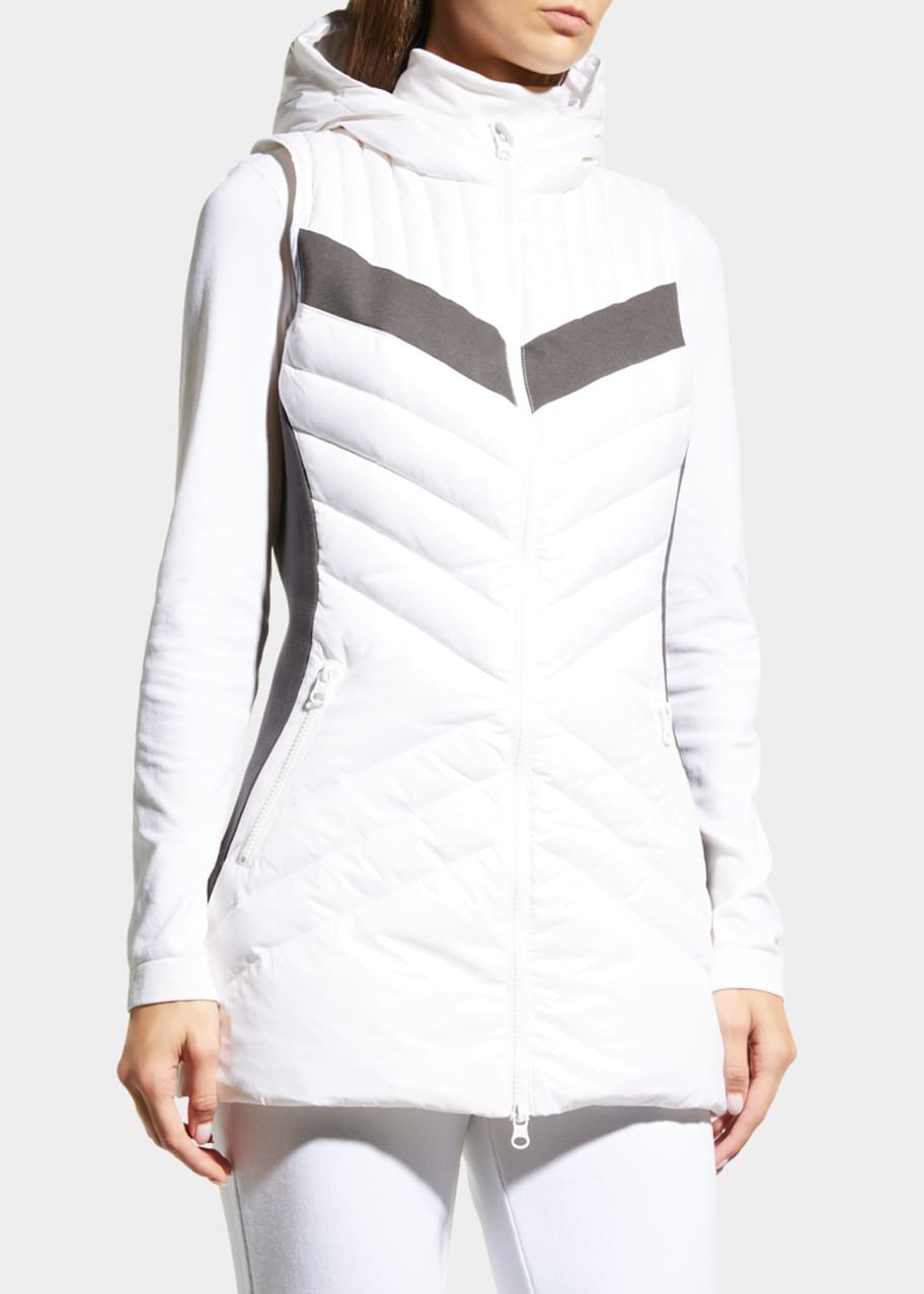 Blanc noir hotsell puffer vest