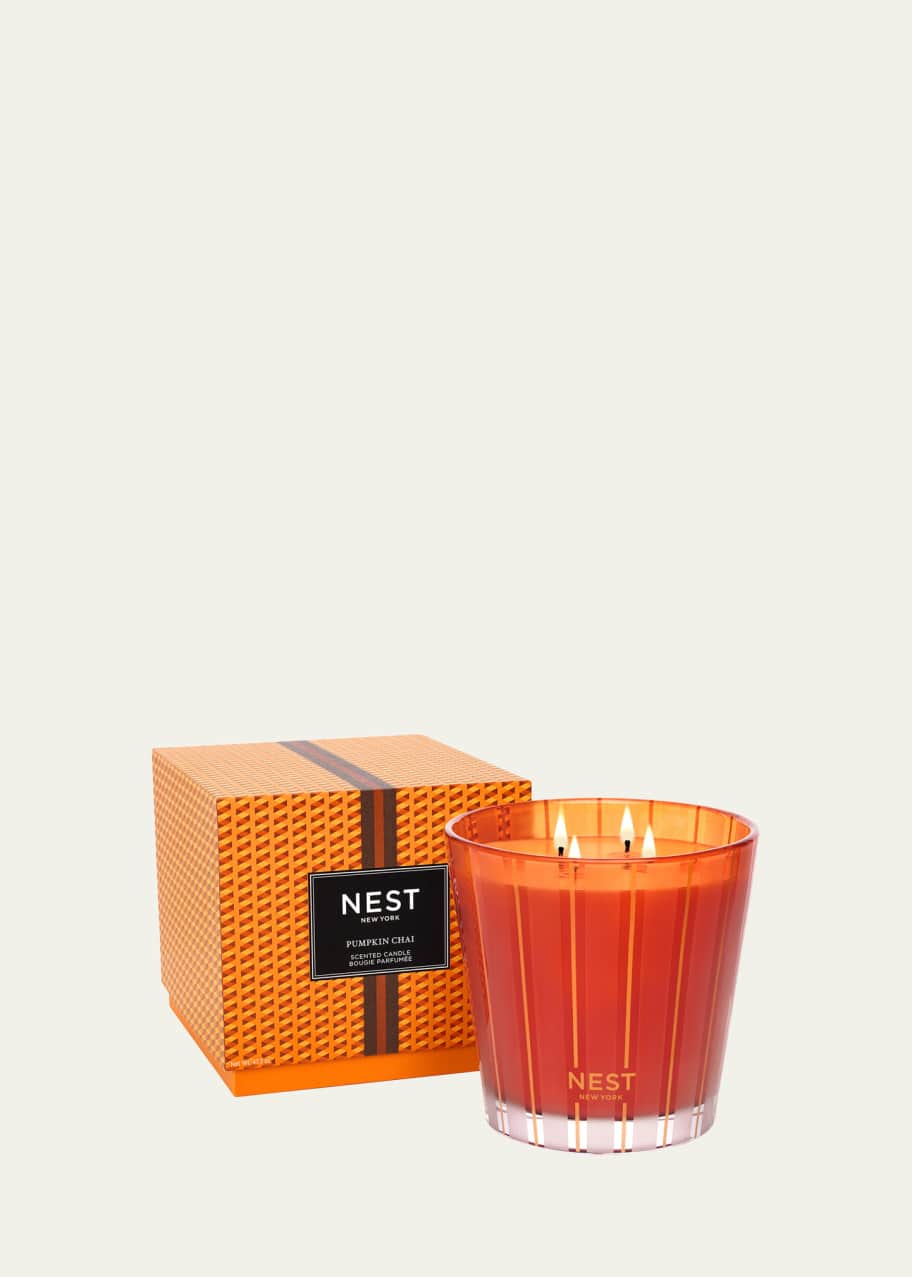 NEST New York 43.7 oz. Pumpkin Chai Candle Bergdorf Goodman