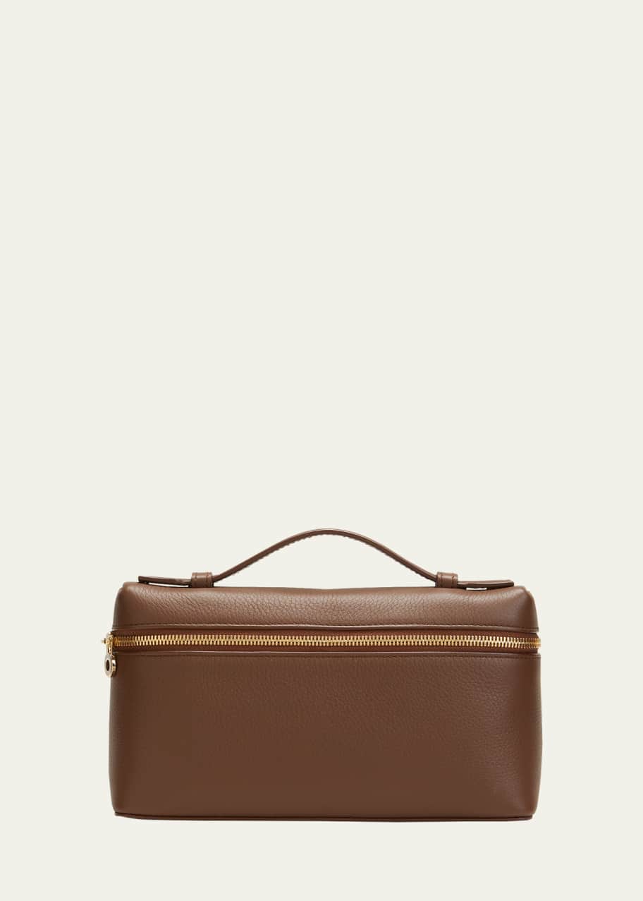 LP Extra Pocket Pouch L19 Loro Leather Handbags Piana High