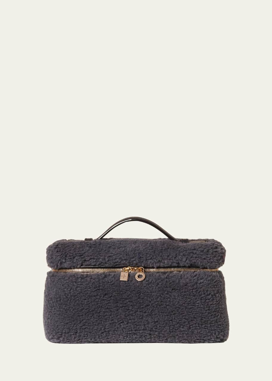 Loro Piana Cashmere-Blend Pouch Bag - Bergdorf Goodman