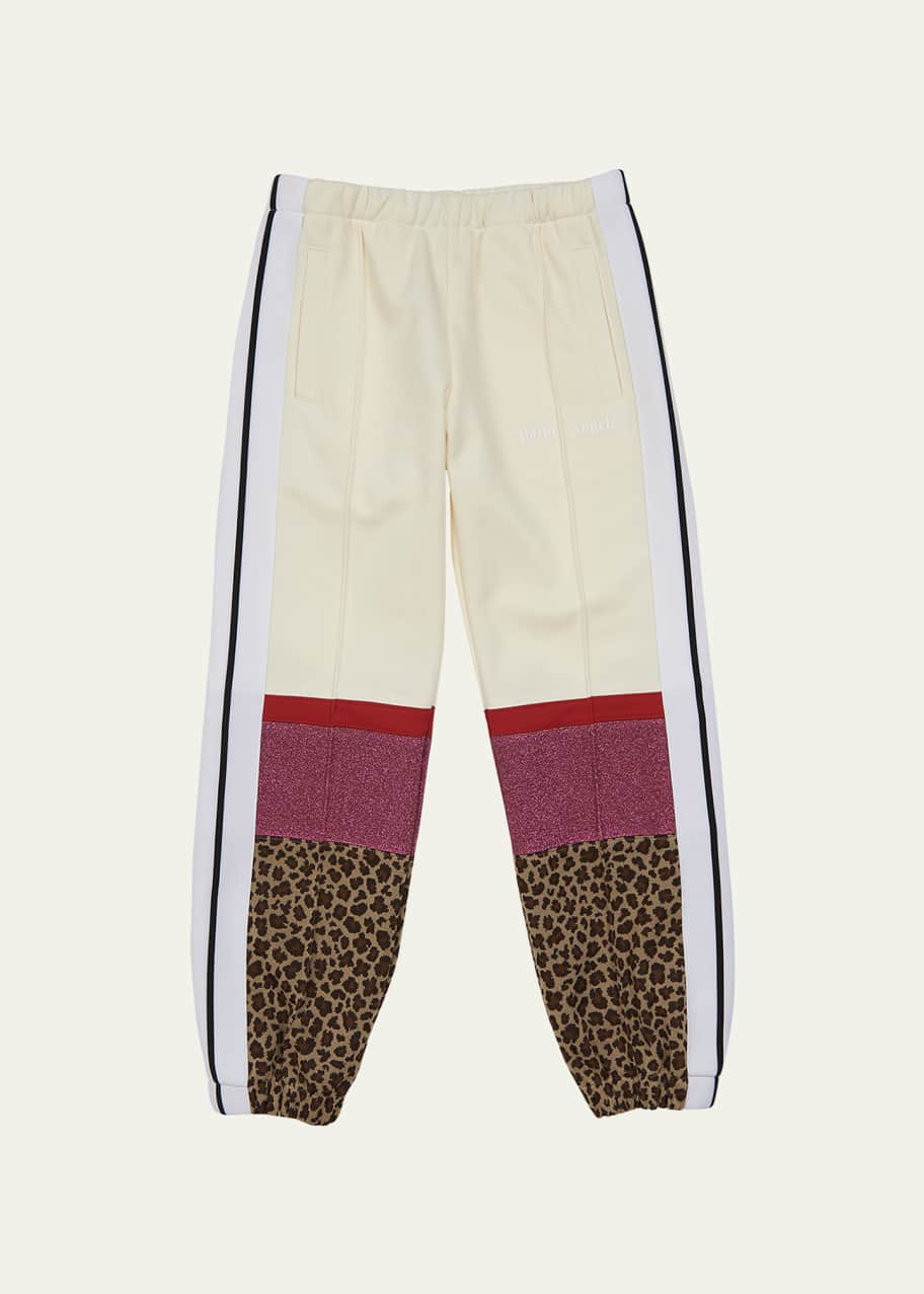 Palm Angels Girl's Animalier Track Jogger Pants, Size 4-10 - Bergdorf ...