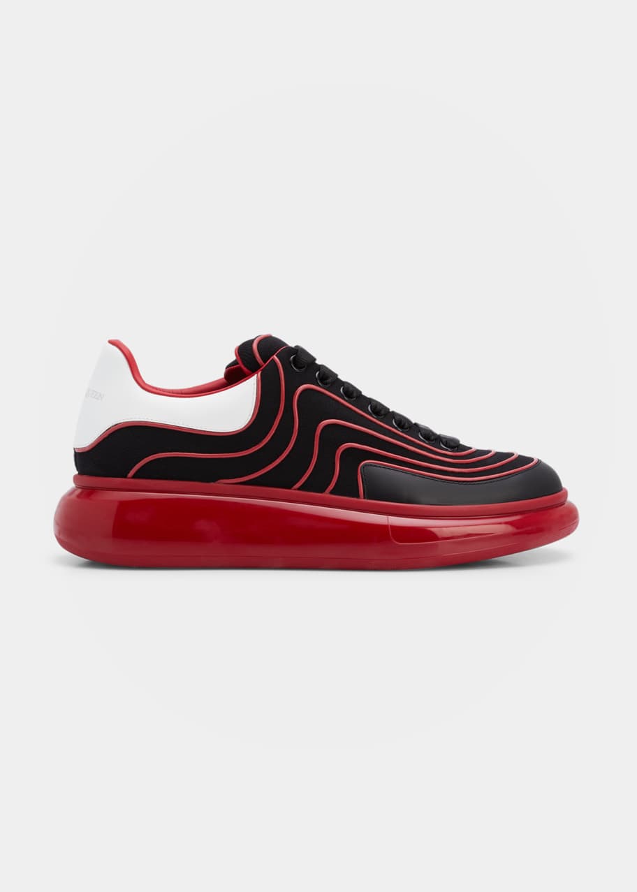 Alexander mcqueen mesh sneakers deals
