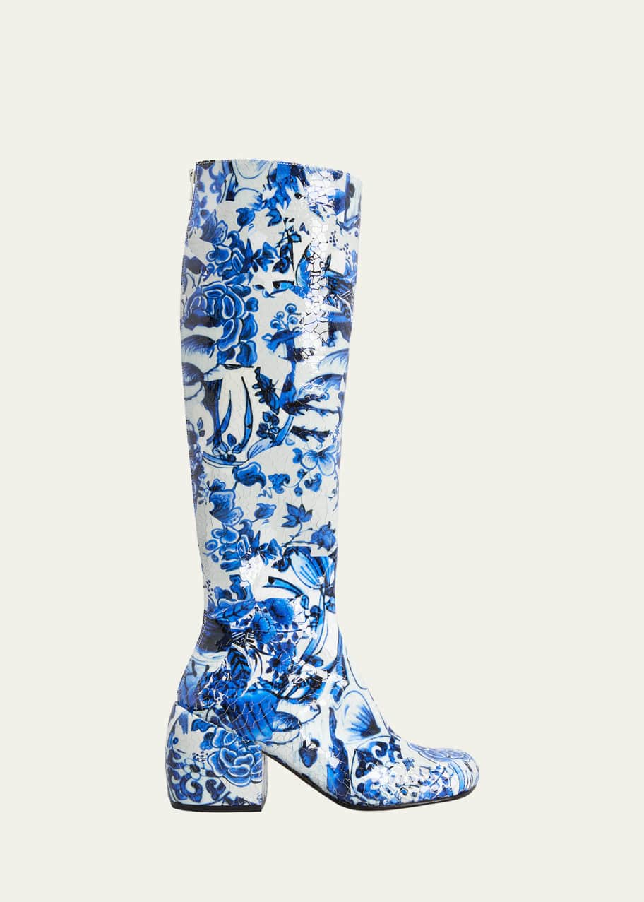 Dries van noten rubber boots shop