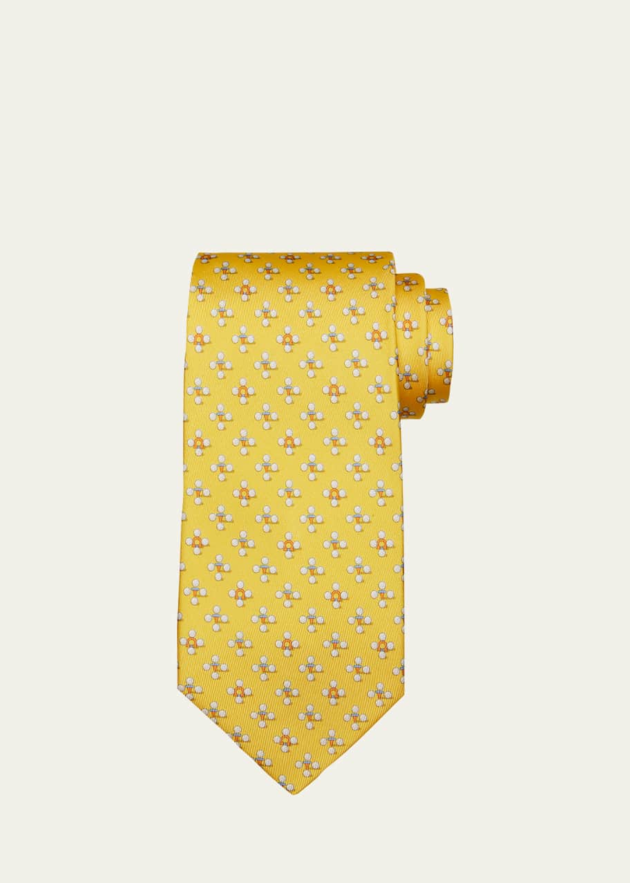 ferragamo golf tie