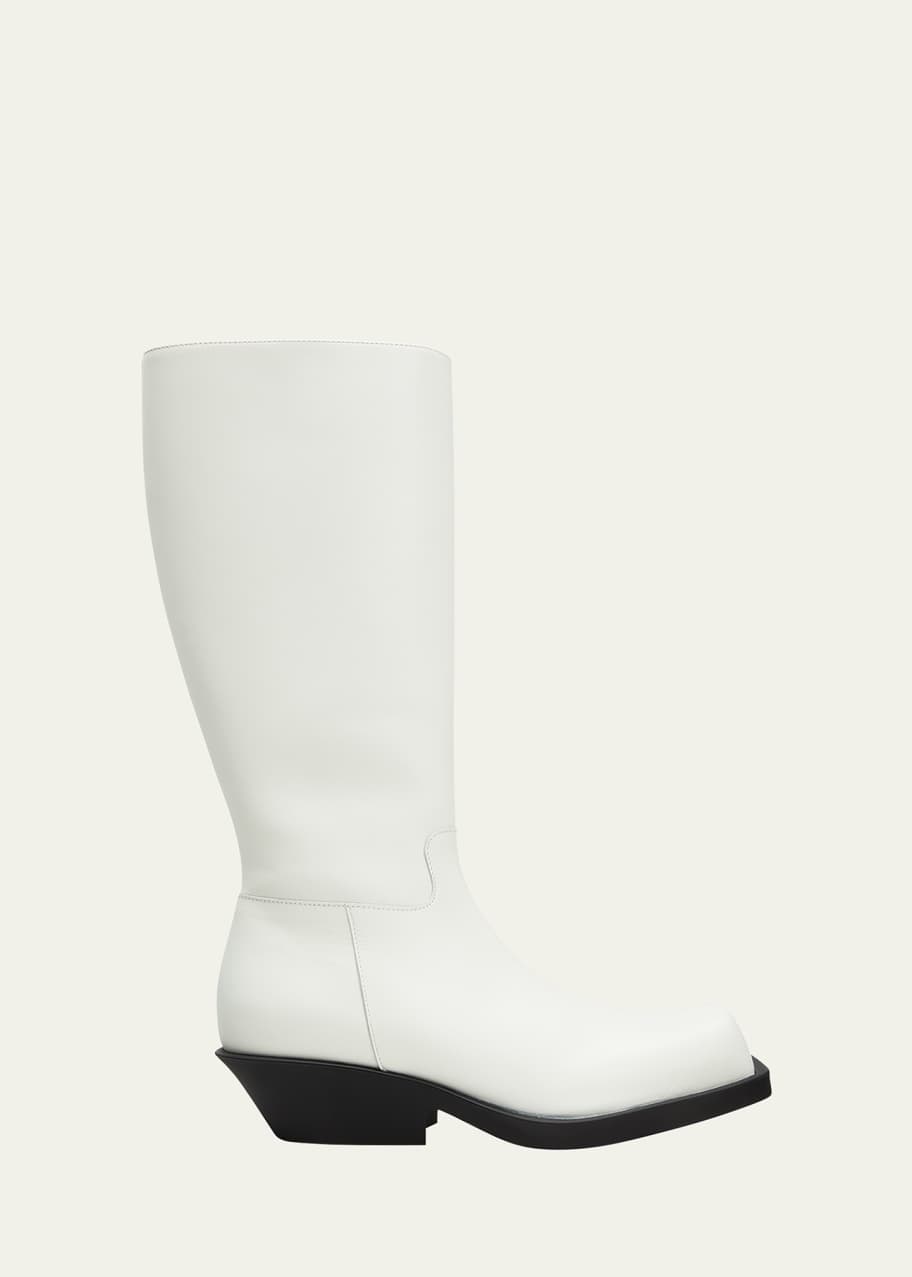 Marni white boots hot sale