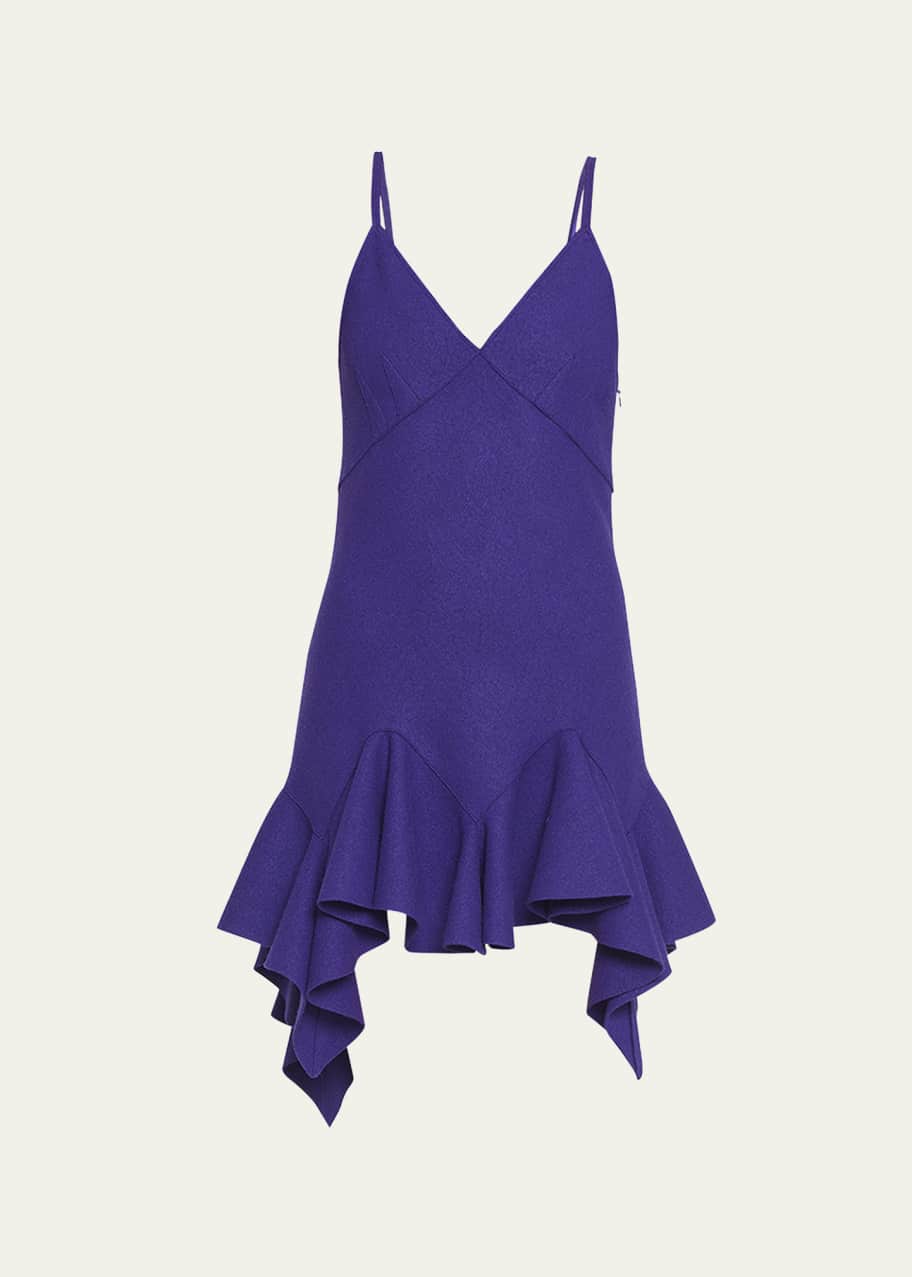Givenchy discount ruffle dress