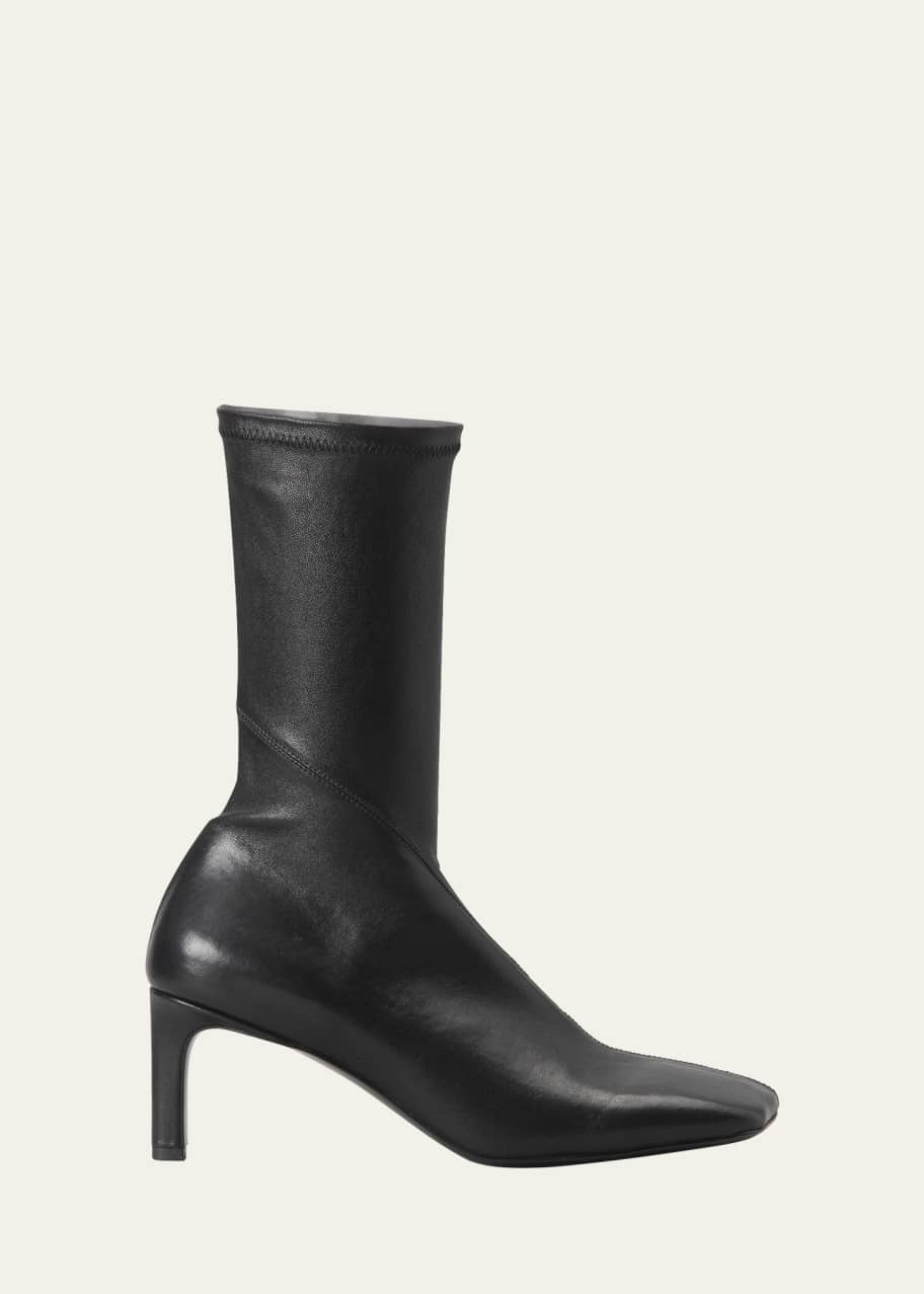 Jil sander booties clearance