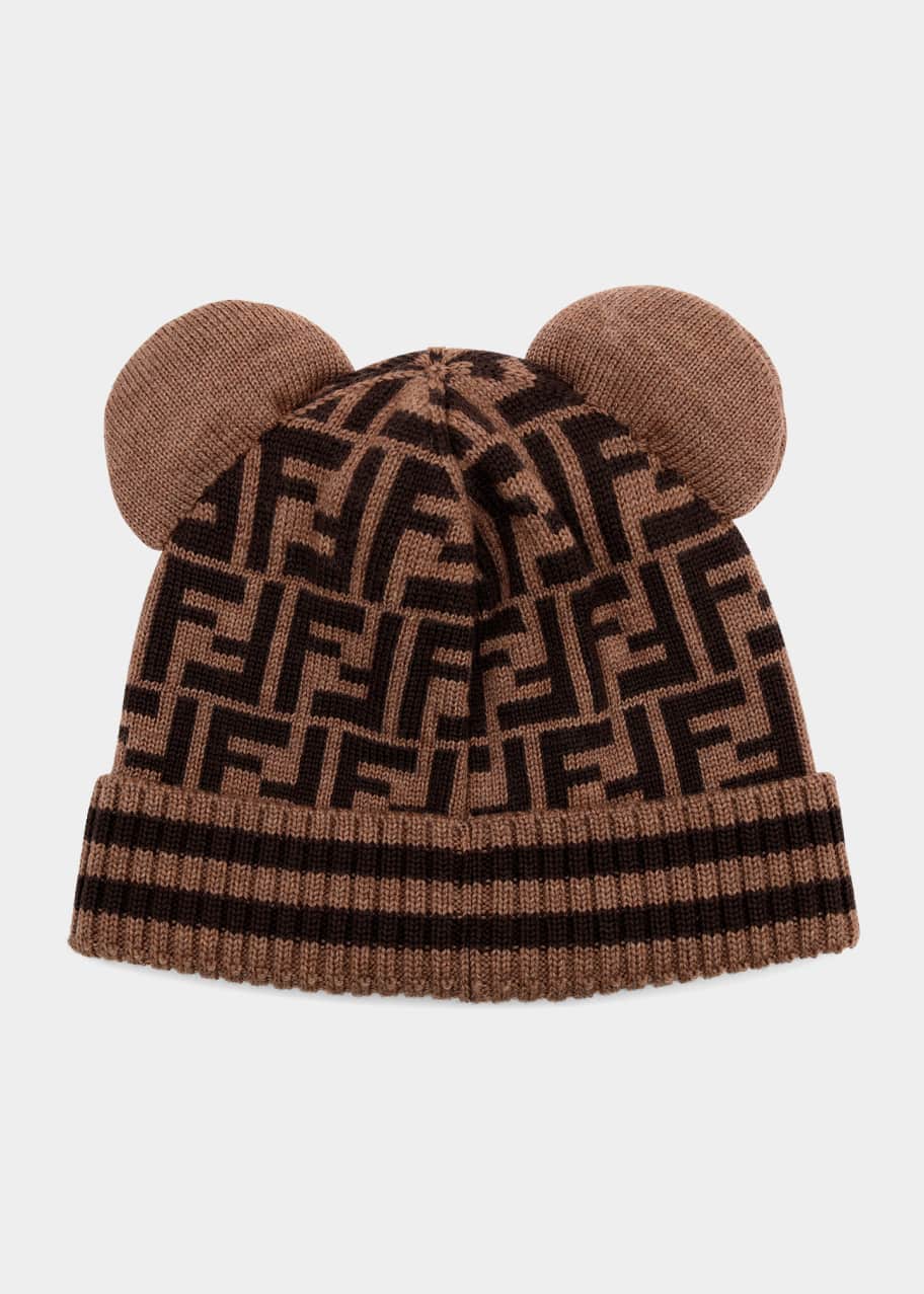 Fendi baby hat discount