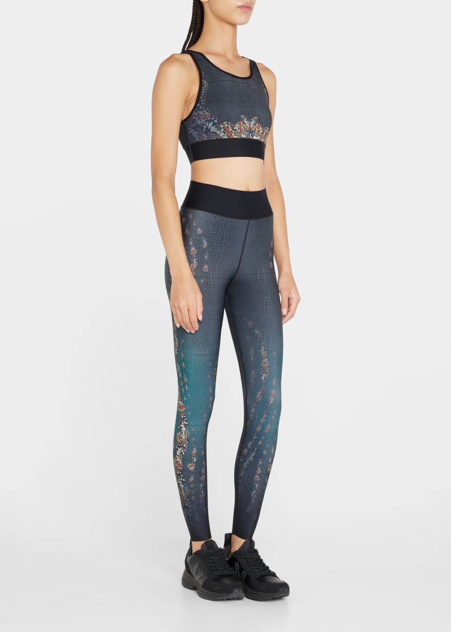 Ultracor Butterfly Dream Undulated Print Ultra High Leggings Bergdorf Goodman