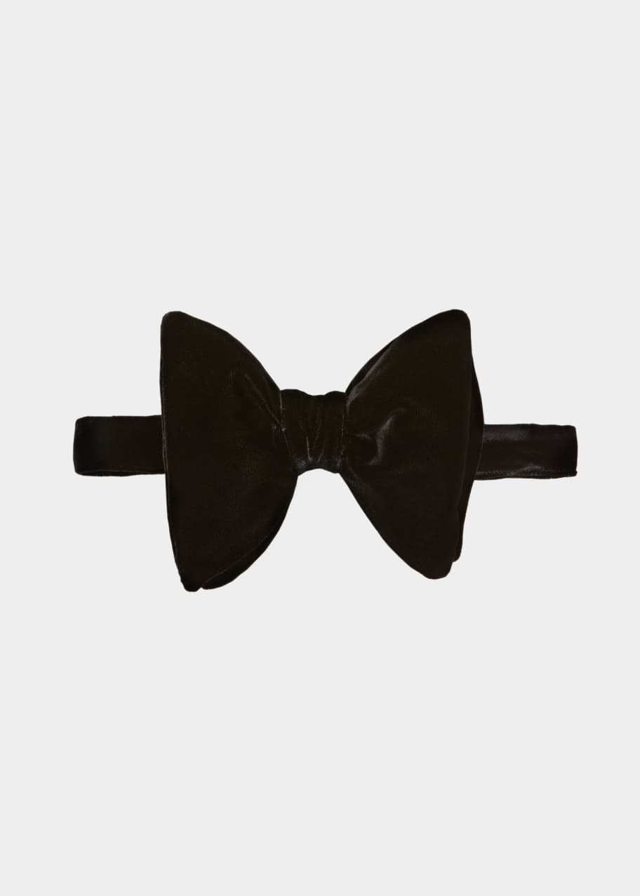 TOM FORD Men's Velvet Bow Tie Bergdorf Goodman