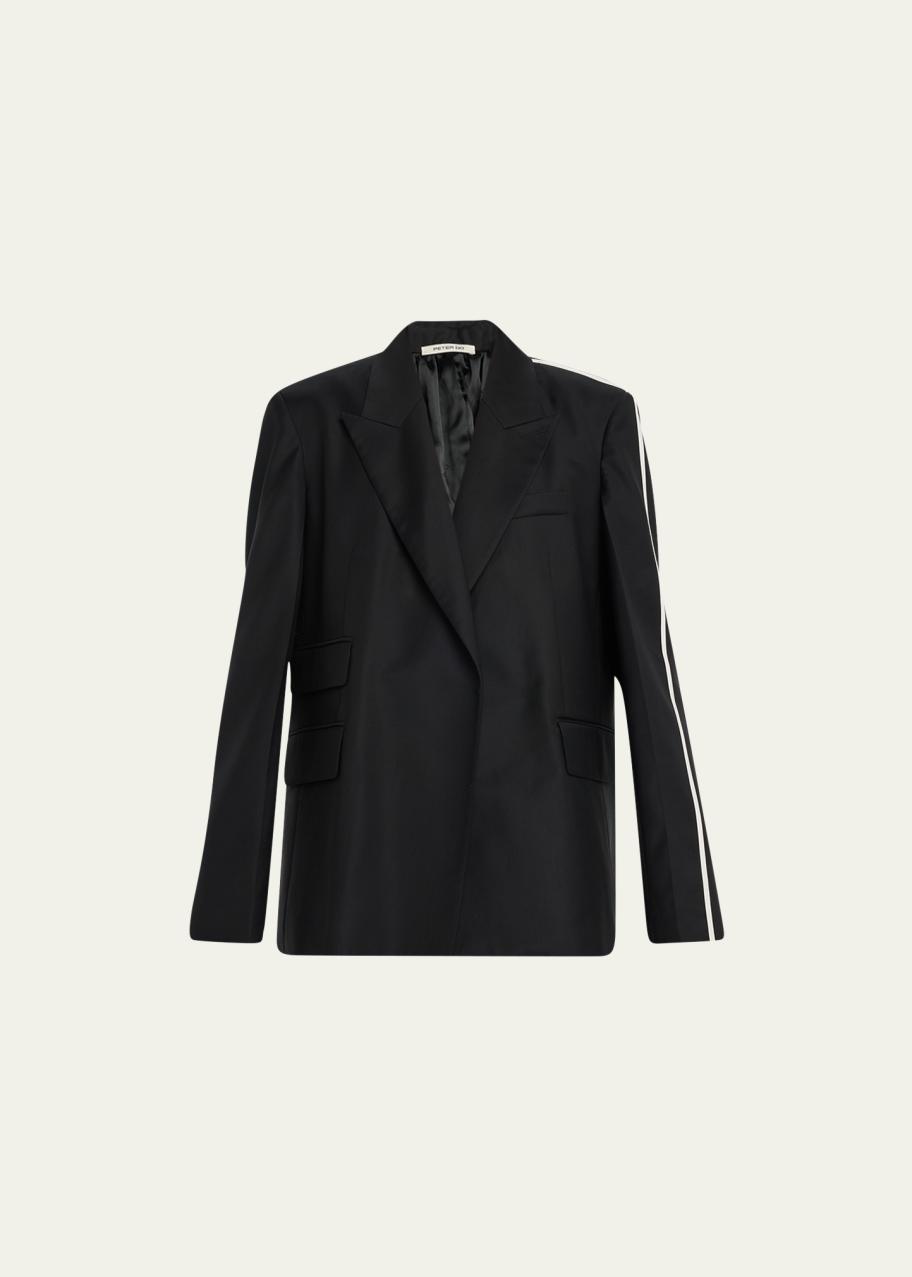 Peter Do Oversized Wool Blazer - Bergdorf Goodman