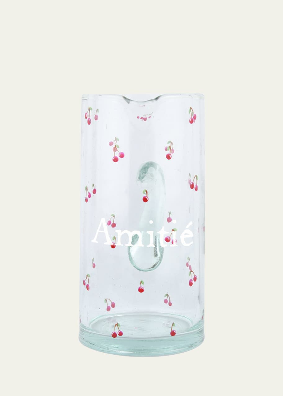 Image 1 of 1: Cerises Amitie Jug