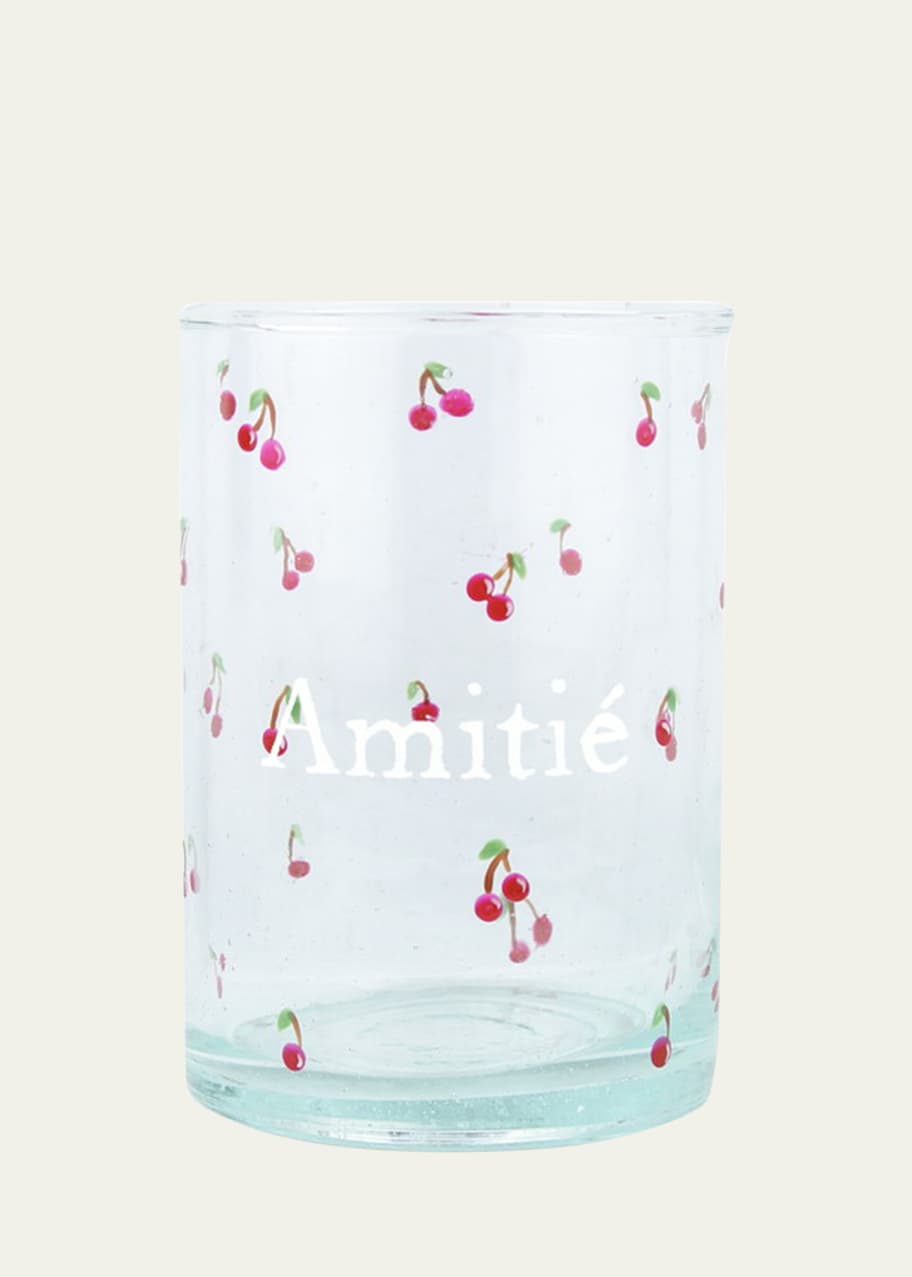 Image 1 of 1: Cerises Amitie Drinking Glass