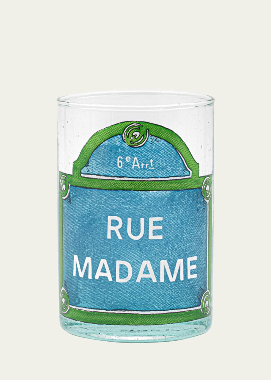 Image 1 of 1: Rue Madame Drinking Glass