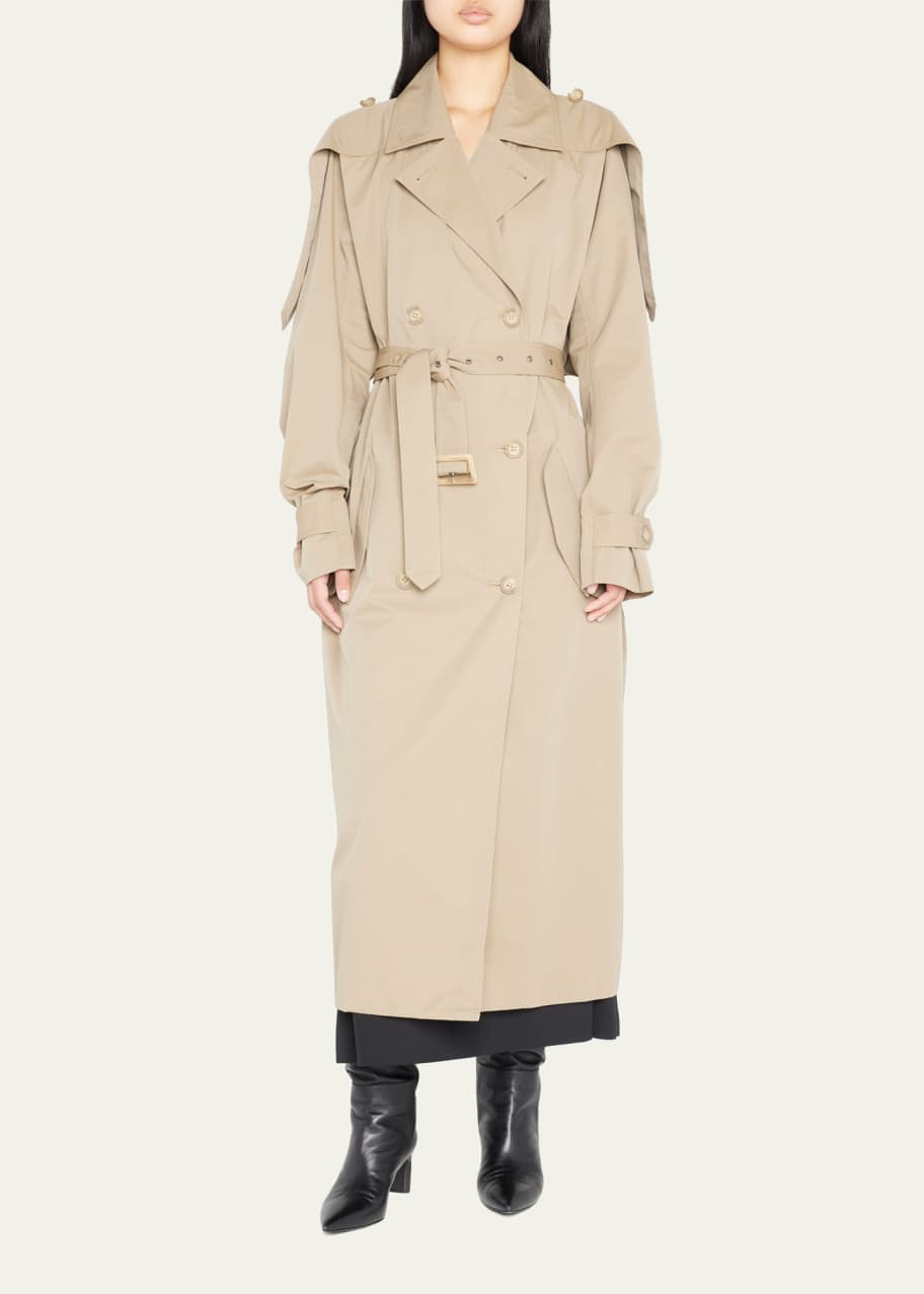 Tibi trench coat new arrivals