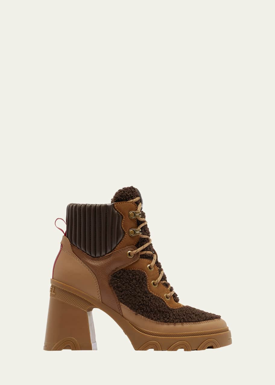 Sorel heel boots discount