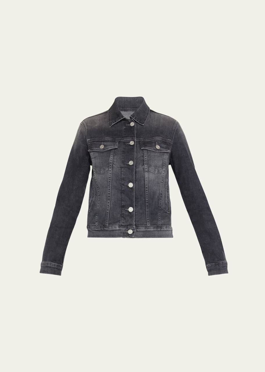 FRAME Le Vintage Faded Denim Jacket Bergdorf Goodman
