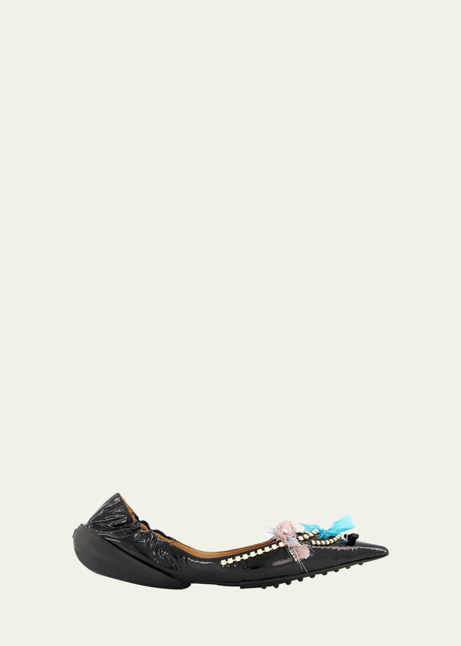 pointed bow flats