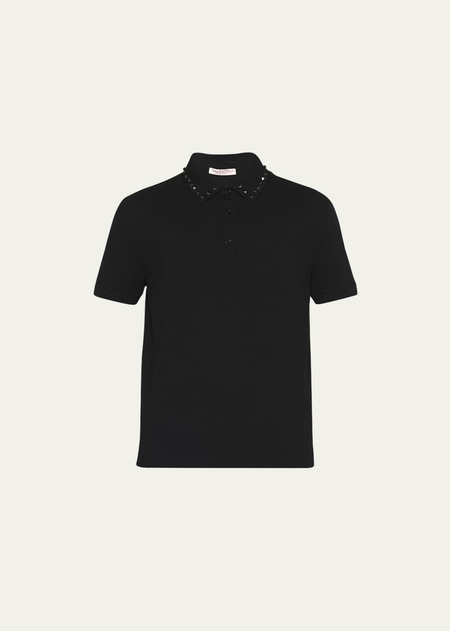 Valentino rockstud polo hot sale