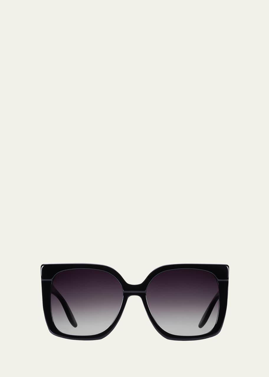 Image 1 of 1: Vanity Square Acetate Sunglasses