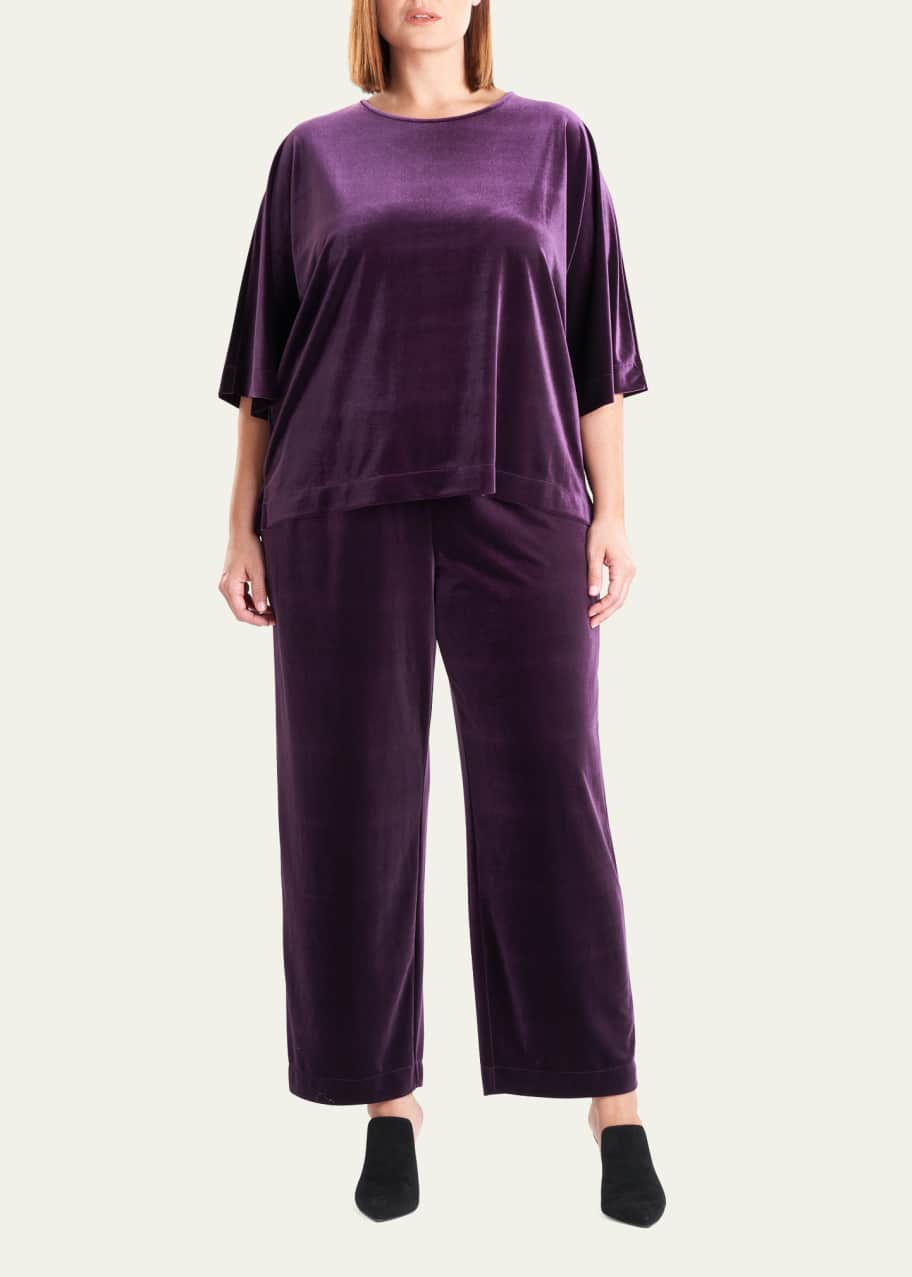 Calandrina | Thick velvet pajama set