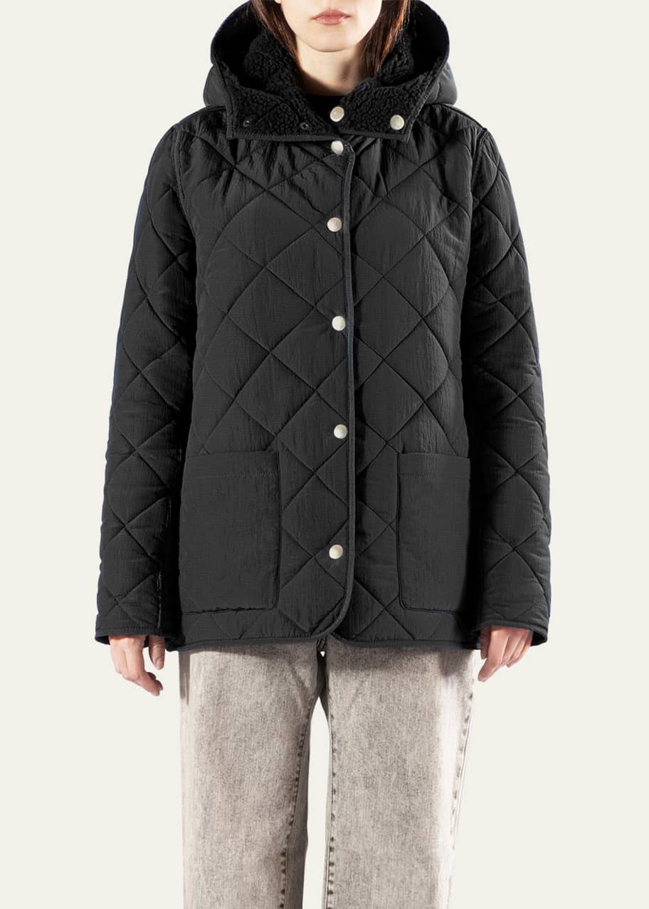 Jane post quilted jacket outlet