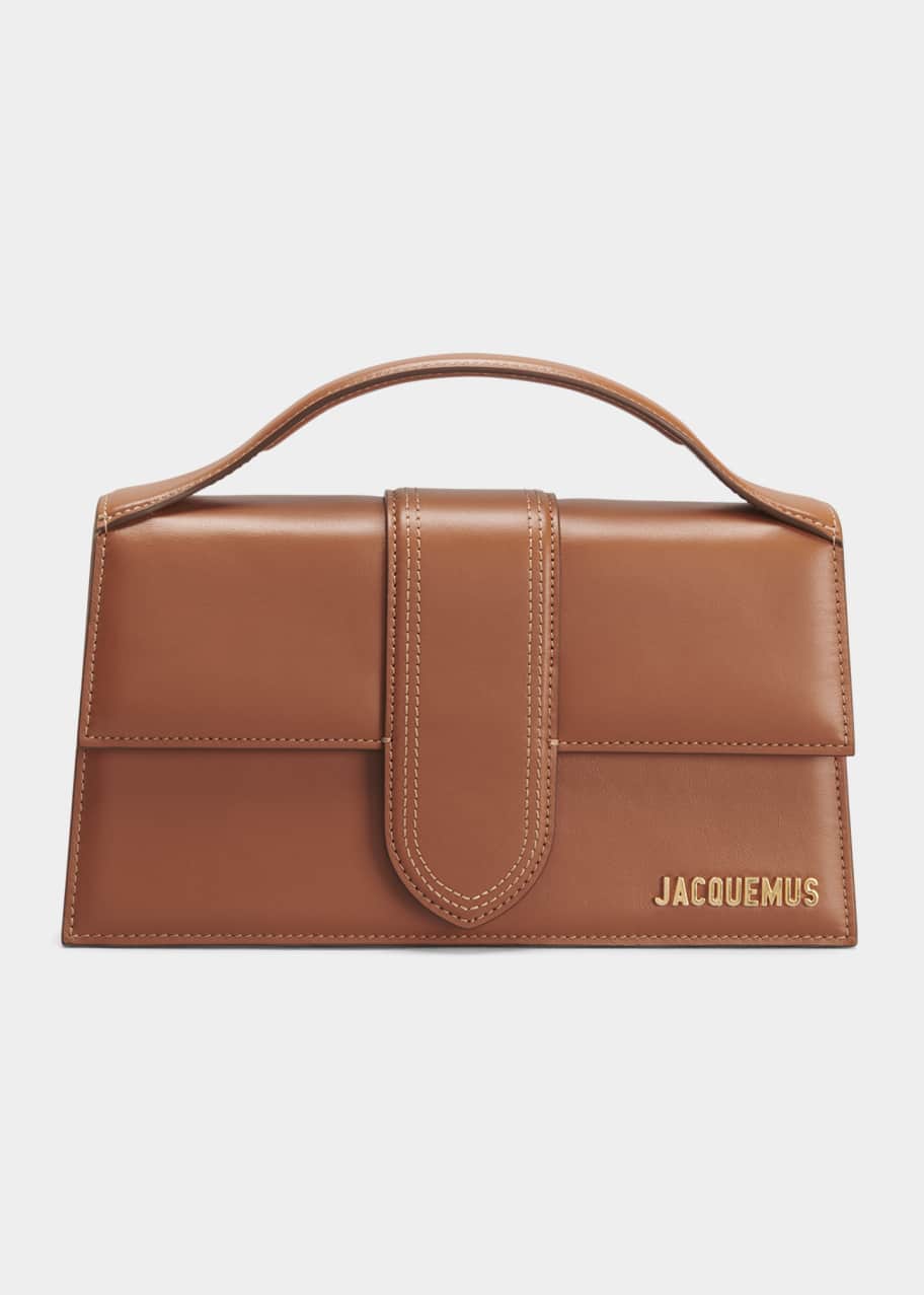 Jacquemus Le Grand Bambino Leather Crossbody Bag - Bergdorf Goodman