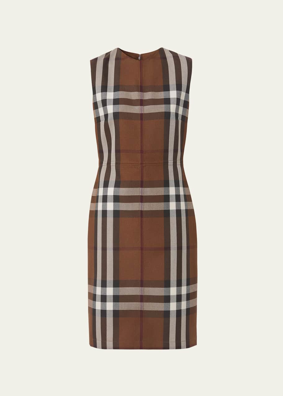 Burberry checkered top dress