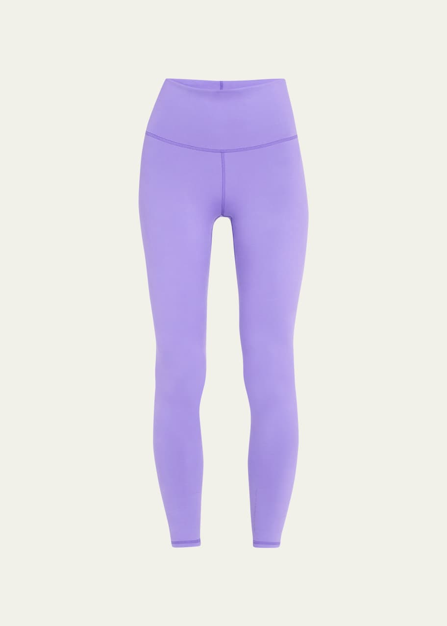 Terez Electric Purple TLC HighRise Leggings Bergdorf Goodman