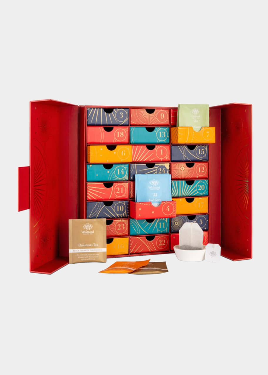 Whittard of Chelsea The Tea Christmas Advent Calendar Bergdorf Goodman