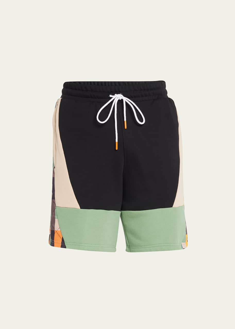 【HI FI FNK】Pie Pigment Bermuda Shorts HI FI FNK】Pie Pigment Bermuda Shorts