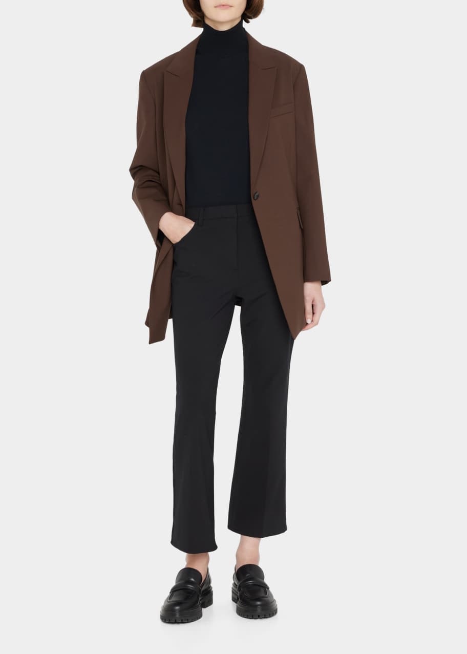 Theory FivePocket BiStretch Kick Pants Bergdorf Goodman