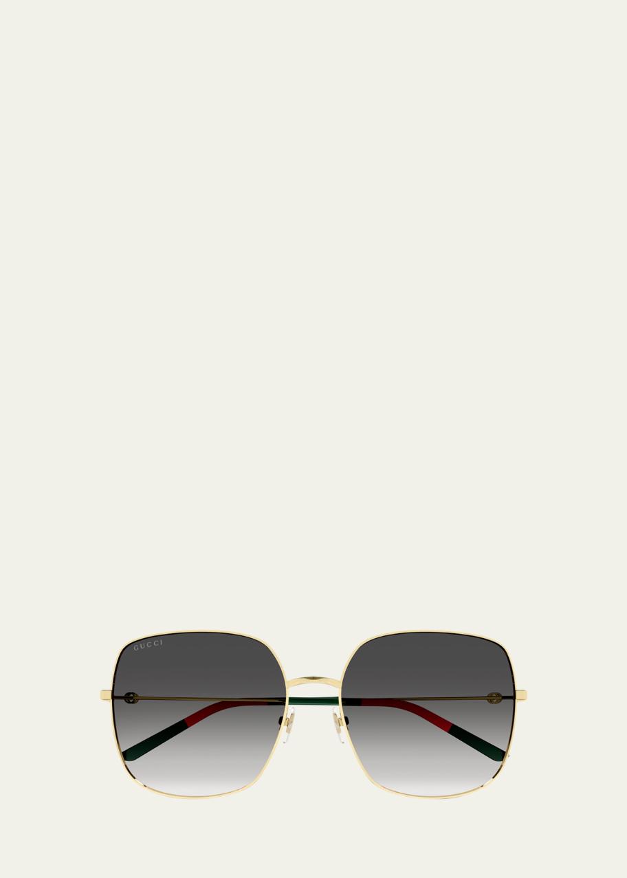 Gucci GG Metal Butterfly Sunglasses - Bergdorf Goodman