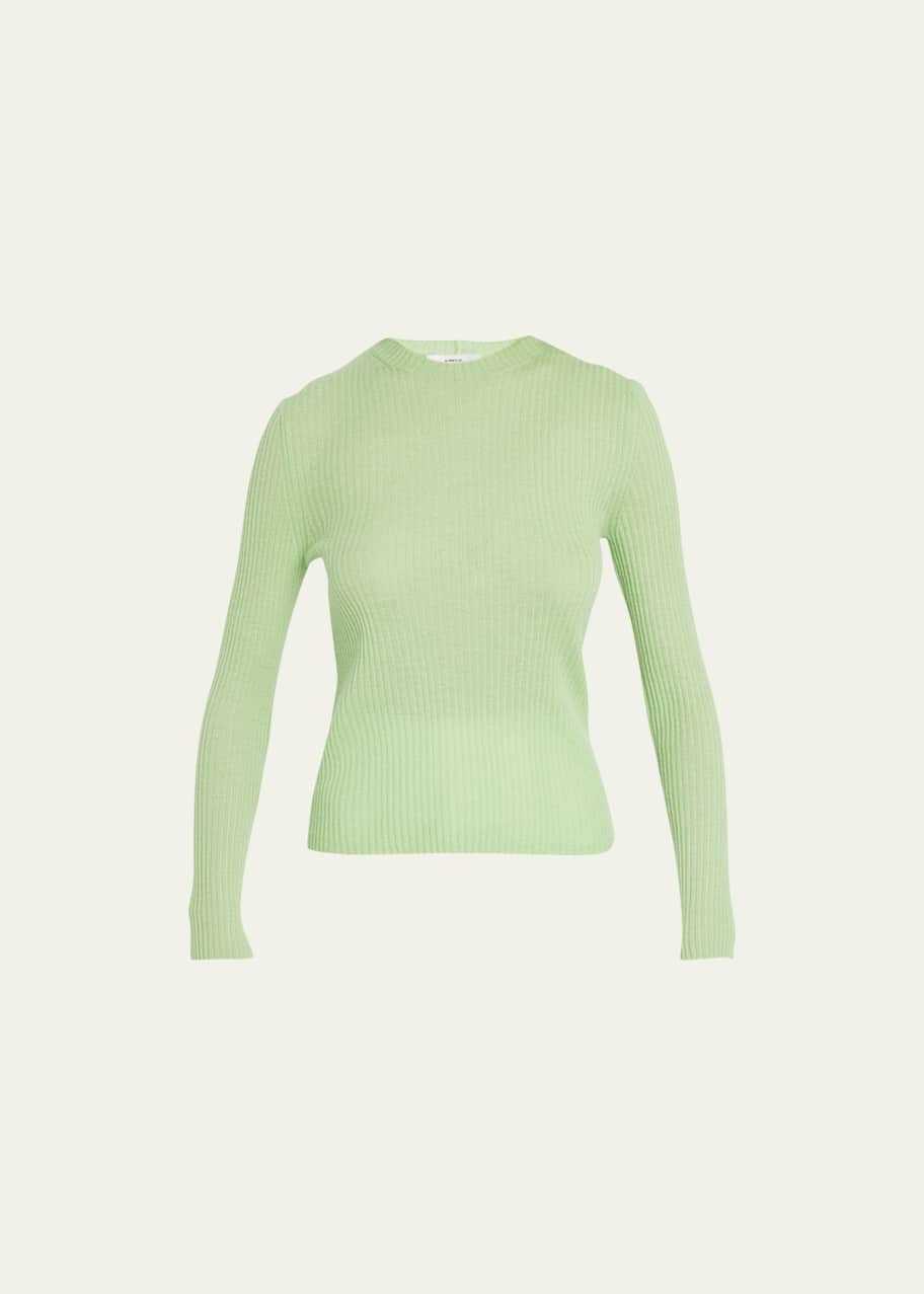 Vince silk turtleneck top